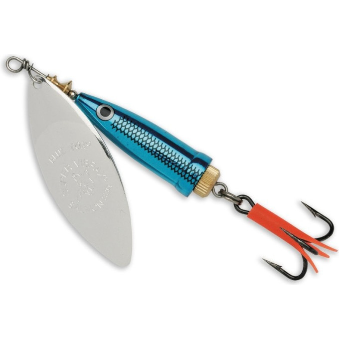 Блесна вращающаяся BLUE FOX Salmon Super Vibrax 33 г, BS (BFSASV6-BS)