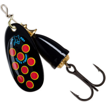 Блесна вращающаяся BLUE FOX Vibrax Hot Pepper 4 г BFS1-BYR
